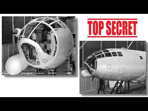 Boeing's secret and cancelled final Superfortress - the B-54