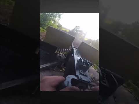 Ukraine GoPro - 50cal DESTROYS Russian Ambush