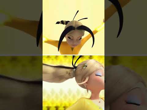 🐝#lasaventurasdeladybug #miraculous #mlb #queenbee #vesperia #miraculousladybug