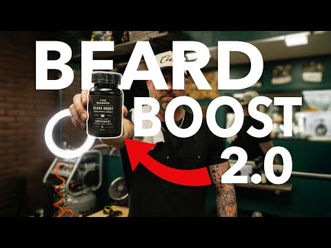 New & Improved Beard Boost 2.0!!