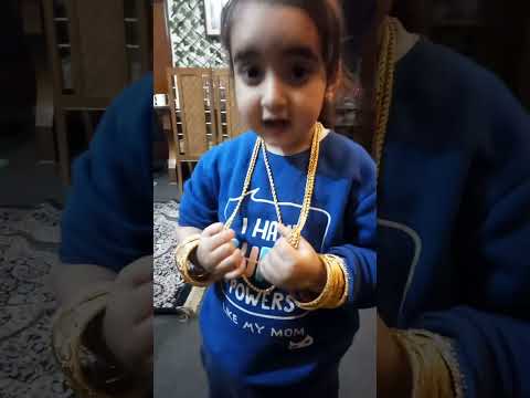 Tashu ki Grandmother Uska liya Dher Jewellery lai😍😂||Jo isna Ak din ma hi phen li😂😂||#babytasha