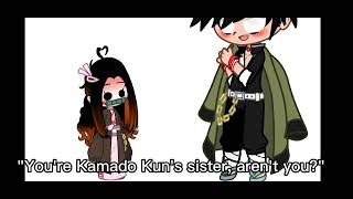 Nezuko embraces almost all the pillars of the gacha club, do part 2 ? )
