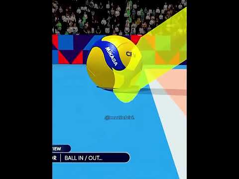 Efsaneyi hatırlayalım 🫠 | How is this a millimetric ace? #fileninsultanları #edaerdem #volleyball