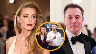 Cuộc Tình Sóng Gió Của Tỷ phú Elon Musk và “mỹ nhân tỷ lệ vàng” Amber Heard