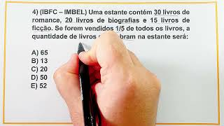 Concurso Público: Domine Frações com Questões da Banca IBFC!
