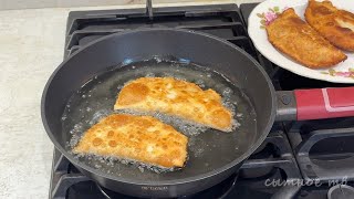 Секретный рецепт идеальных чебуреков