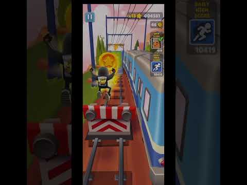 Playing after long time Subway Surfers | #subwaysurfers #gameplay