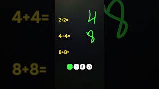 I don’t know 8+8=?