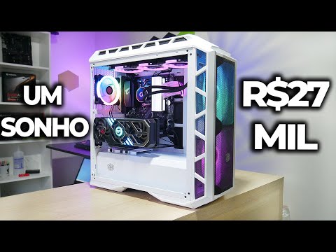 PC GAMER DOS SONHOS DE R$27 MIL REAIS, MONTEI O MELHOR PC QUE CONSEGUI...