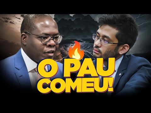 Silvio Almeida ataca Kim Kataguiri e toma RESPOSTA!