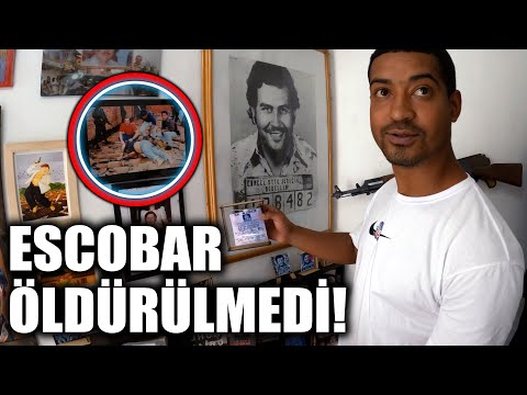 Pablo Escobar'ın GİZLİ EVİ (170 Tünel Buraya Çıkıyor!) 🇨🇴 ~427