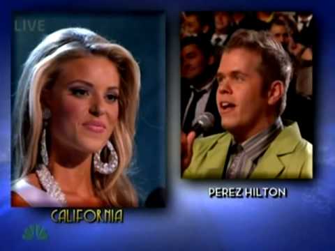 THE YouTube Moment Of Miss USA!