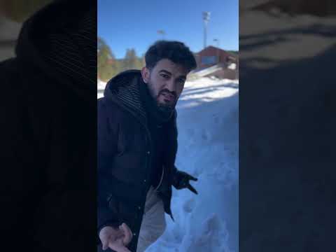 كيف تتوقعوا طعم الثلج حلو ؟