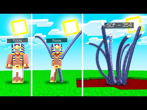 COMO VIRAR O SCP 354 no MINECRAFT *muito fácil*‹ Koow ›