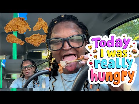 Today I was really hungry