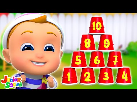 Numbers Song, Learning Videos and Nursery Rhymes for Children