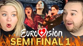 SEMI FINAL 1 LIVE VOTING REACTION | EUROVISION 2025