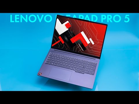 Lenovo IdeaPad Pro 5 - AMD Made it Better!?