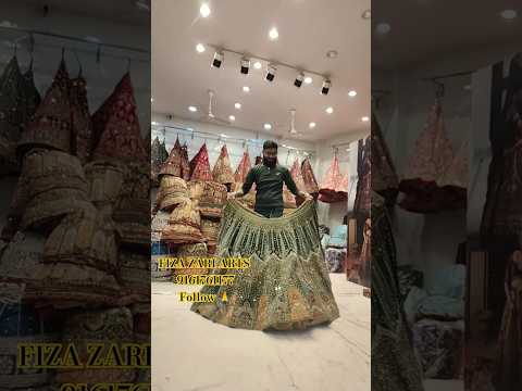 super reception lehenga🤗🤗 wedding and bridal rajwada lahenga ❤️❤️#trending #funny #comedy#youtube
