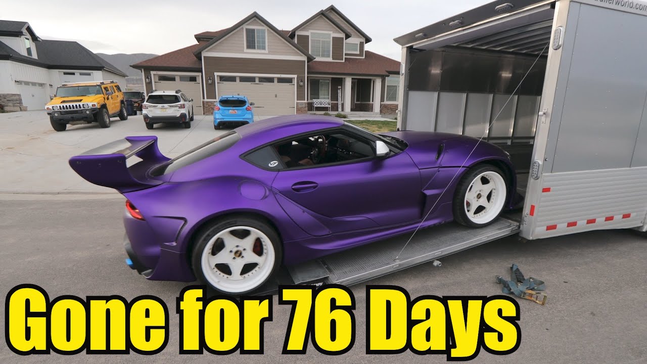 Here's what happened to my toyota supra