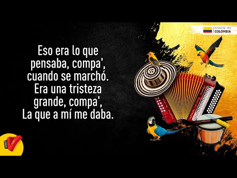 Viva La Soltería, Los Diablitos, Video Letra - Sentir Vallenato