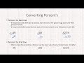 Equivalent Forms of Fractions, Decimals, and Percents