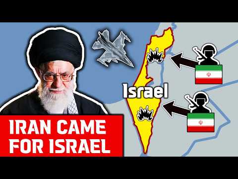 Iran began destroying Israel: Who will win?