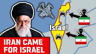 Iran began destroying Israel: Who will win?