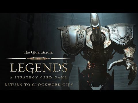 the elder scrolls legends video