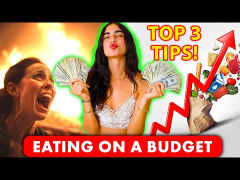 How to Eat Healthy Without Going Broke 💸 Save Money | Top 3 Budget Friendly Meals