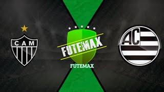 ATLÉTICO MG X ATHLETIC AO VIVO COM IMAGENS