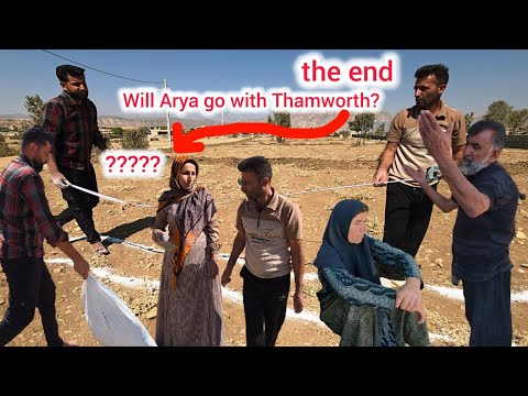 Village documentary . Family work on the farm and continuing the challenges of Shirvan and Mehdi