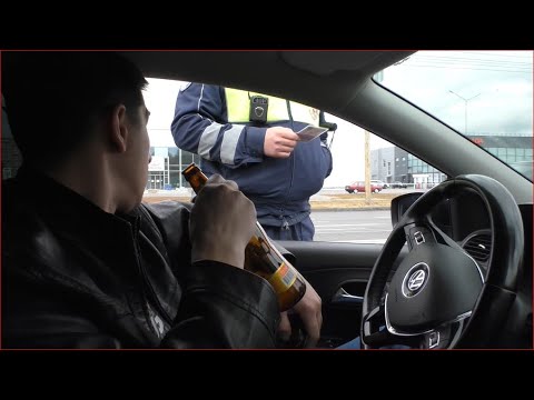#1 | ВЫПИЛ ПИВО ПРИ ГАИШНИКАХ | ЧТО ПОТОМ БЫЛО...