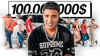 EL ULTIMO en QUITAR LA MANO de la CAMIONETA SE LLEVA 100,000,000 🤑💸