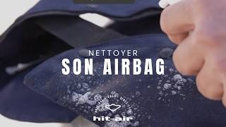 Comment entretenir et laver votre gilet airbag Hit-Air ?