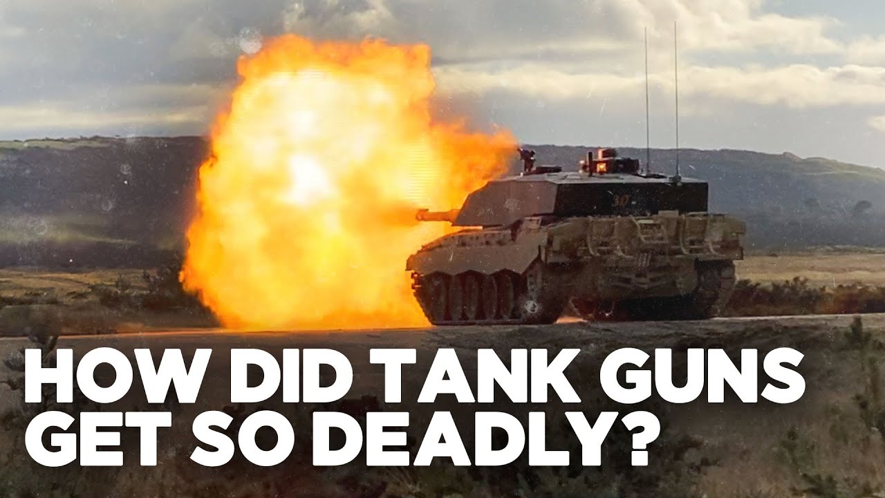 How did Tank Guns get so Deadly? | Evolution of Firepower