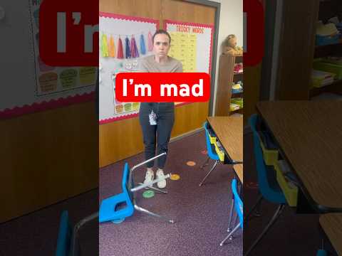 When the other half of the teaching duo is in Hawaii & you’re at school having indoor recess all day