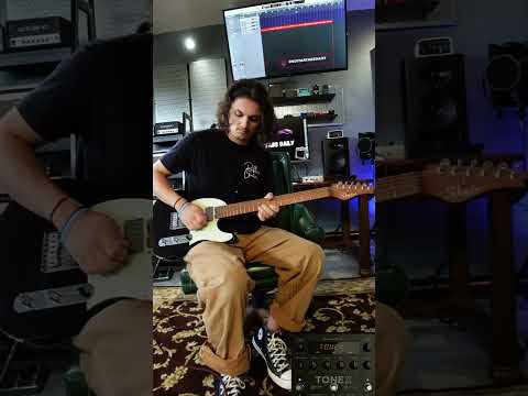 Nick Johnston Schecter PT Demo + IK Multimedia Tonex (No Talking) 🎸 Guitar Tabs Daily