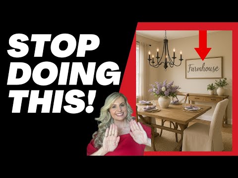 5 OUTDATED INTERIOR DECORATING TRENDS AND WHAT TO DO INSTEAD