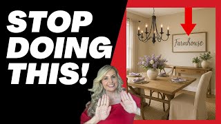 5 OUTDATED INTERIOR DECORATING TRENDS AND WHAT TO DO INSTEAD