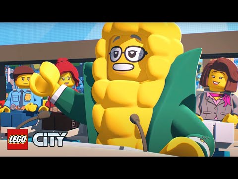 LEGO CITY - Race To The Top | WildBrain Toons | Cartoons for Kids