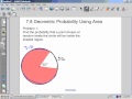 Geometric Probability Concepts