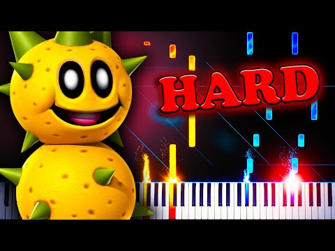 Dusty Dune Galaxy (from Super Mario Galaxy) - Piano Tutorial