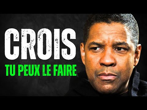 LE CHEMIN DE LA VICTOIRE_CROIS EN TOI, Meilleur discours de motivation inspiré par Denzel Washington