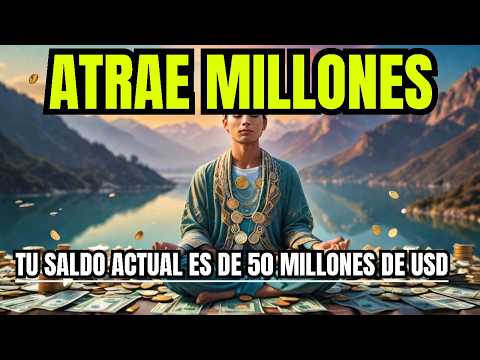 ATRAER MILLONES - reprograma tu mente para atraer 50 millones de dólares a tu cuenta 💲