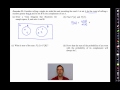 Probability and Set Theory Concepts