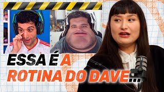 THAÍS MATSUFUGI REVELA a ROTINA de GRAVAÇÃO de DAVY JONES