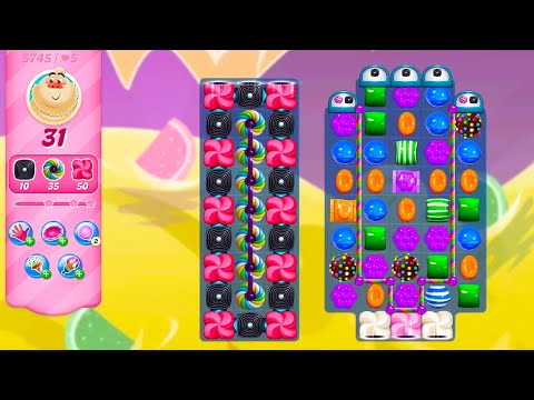 Candy Crush Saga Android Gameplay #163 Level 5739- 5746