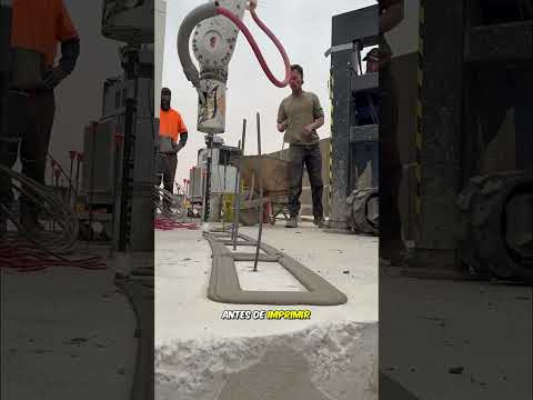 Casas impresas mediante tecnología de impresión 3D