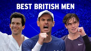 British Men's Best Points at the US Open